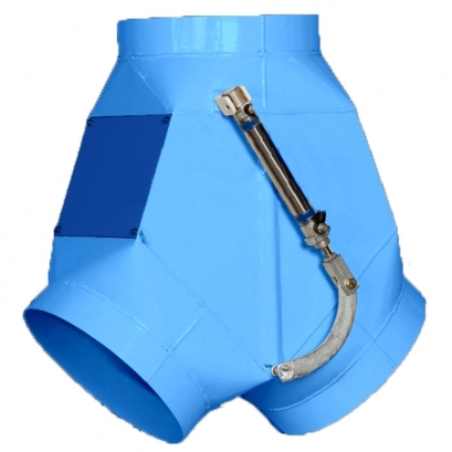 Diverter/Converger Gate