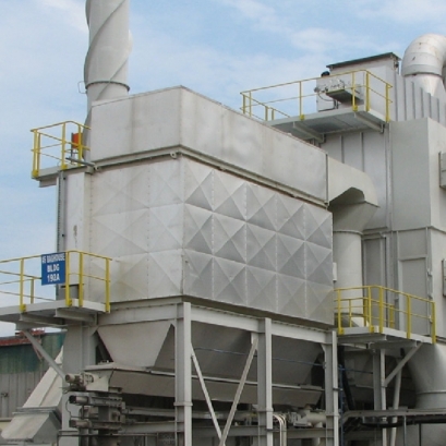 Reverse Air Dust Collectors