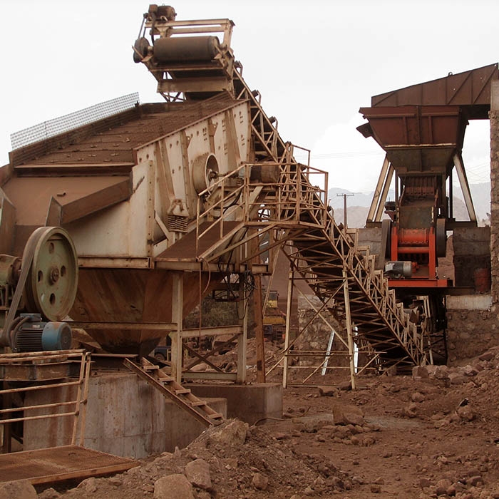 Mineral Crushing Plant